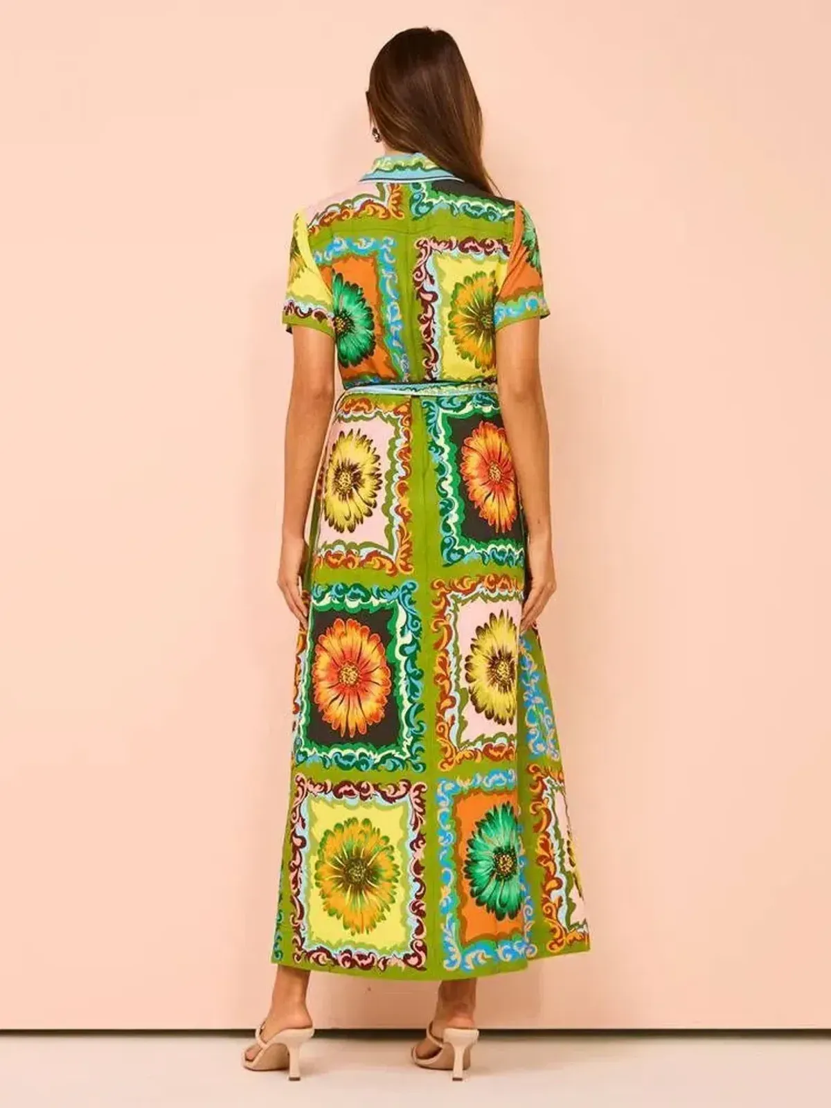 Alemais Disco Daisy Dress size 10 Midi Maxi Dress - Image 4