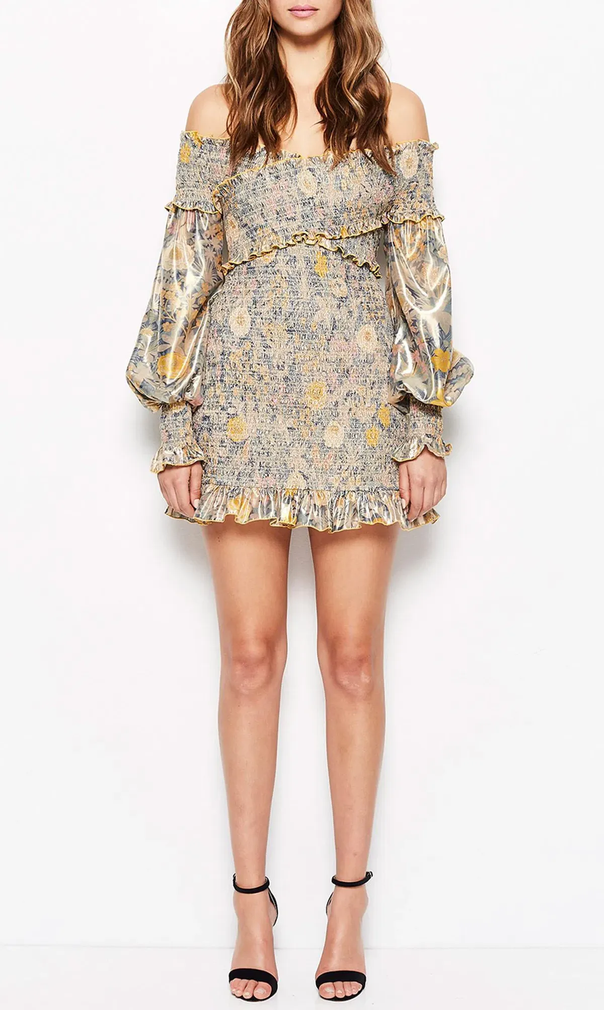 Alice McCall Higher Love Mini Dress Print Size 12 - Image 1