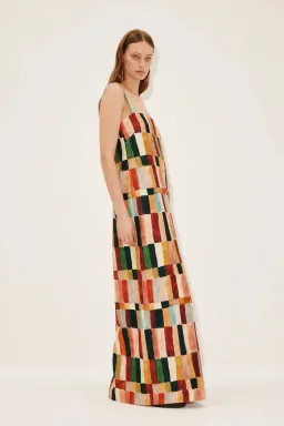 Alemais MARJORELLE MIDI DRESS Size 10 for rent on The Volte - image 2