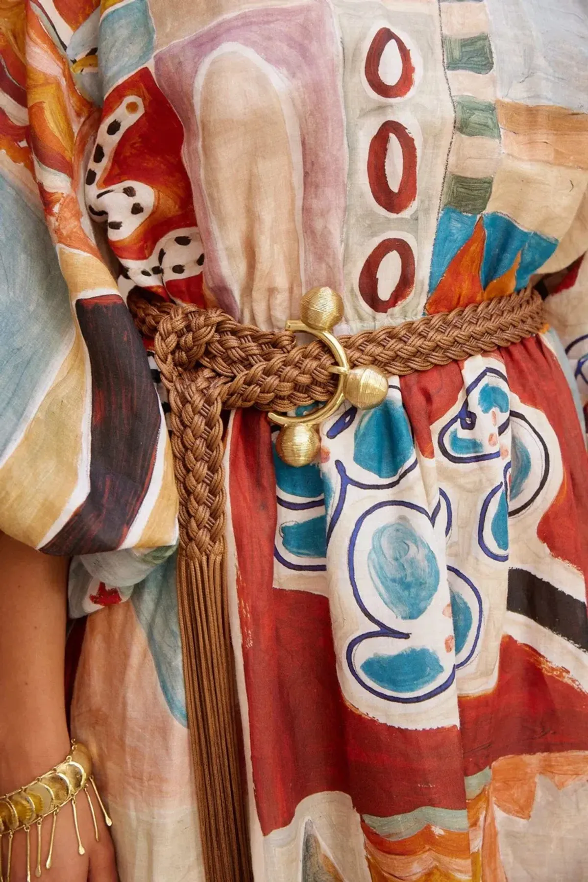 Alemais MICHELLE MIDI DRESS Size 12 - Image 5