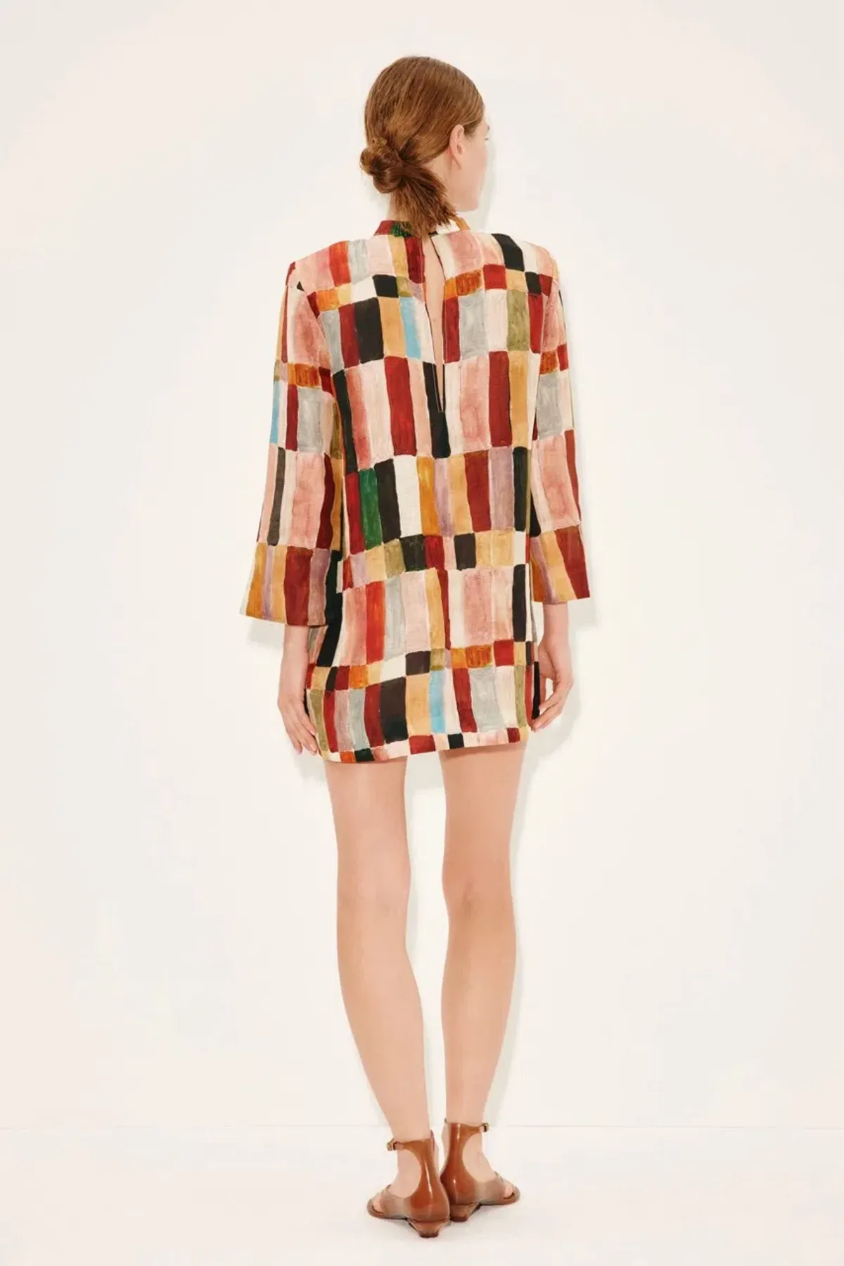 Alemais MARJORELLE MINI DRESS Size 8 - Image 3