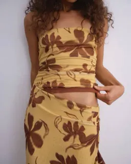 BENNI Bindi Maxi Dress Size 12 for rent on The Volte - image 6