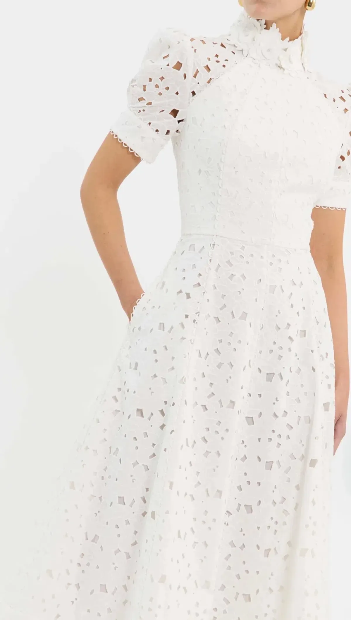 Rebecca Vallance Kitsu Sleeve Dress - Image 2