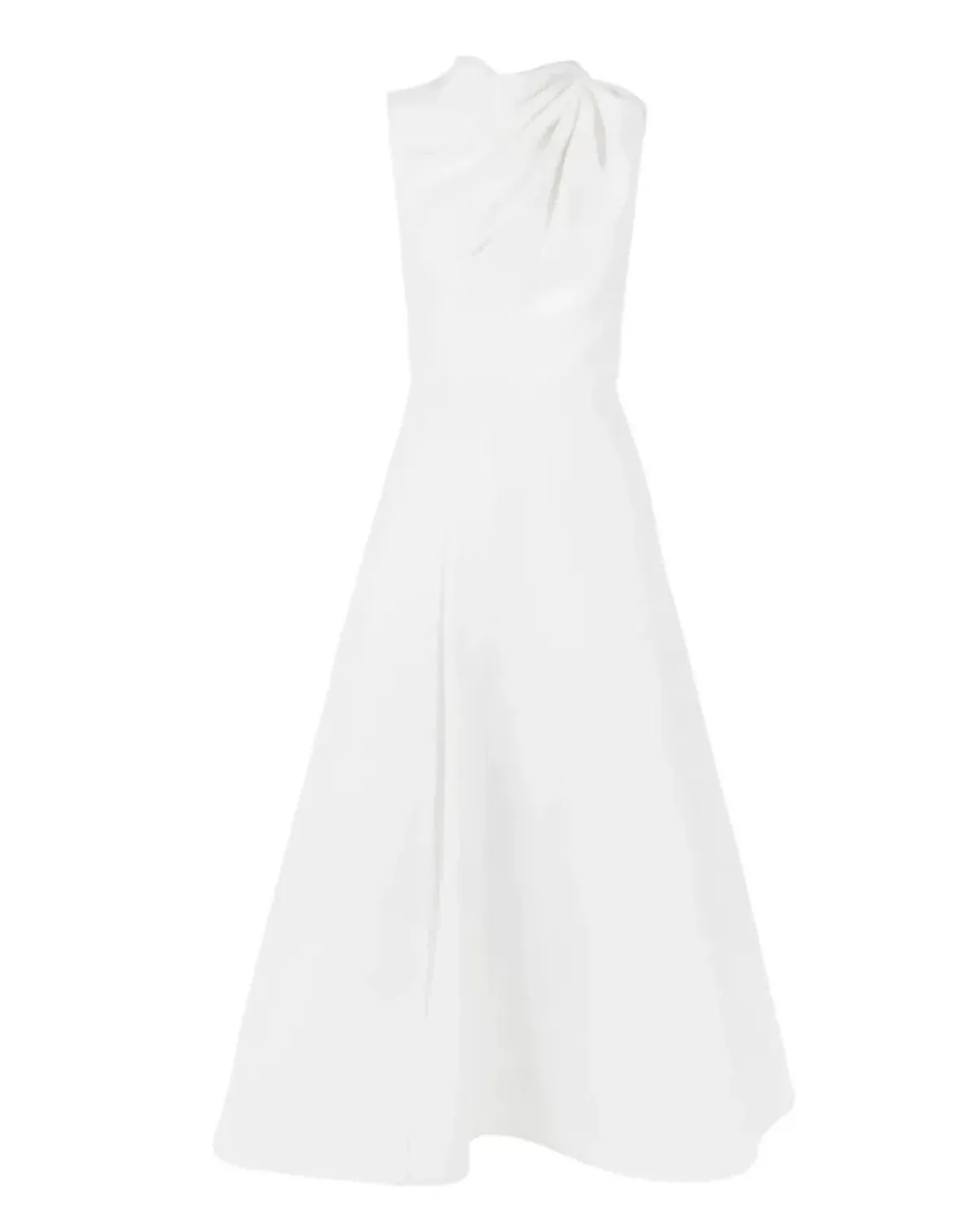 Mossman Cosmic White Dress - Image 5