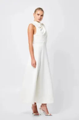Mossman Cosmic White Dress for rent on The Volte - image 3