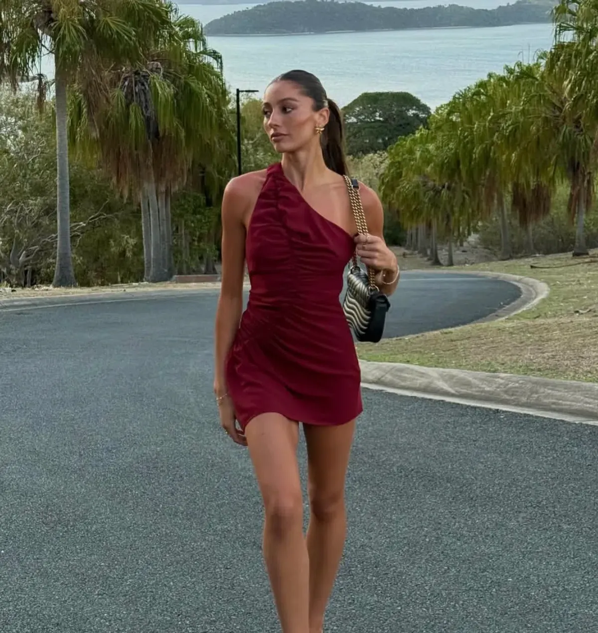 KOSTER KULTURE KAIA DRESS WINE 6 - Image 1