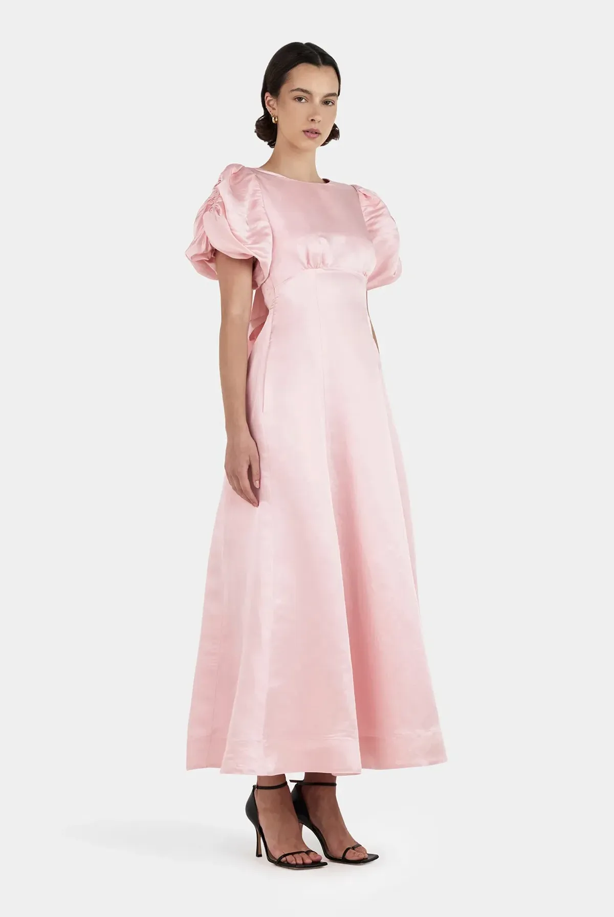 Hansen & Gretel Selena Maxi Dress Soft Pink - Image 1