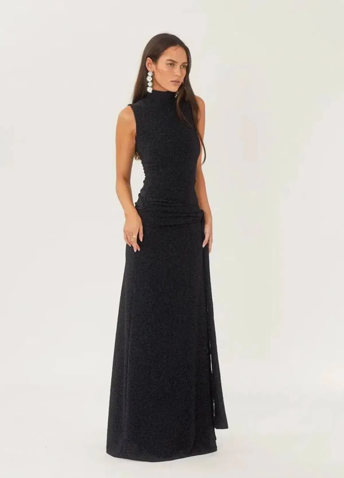 Arcina Ori Monica Dress Midnight Blue Size 6/XS - Image 7
