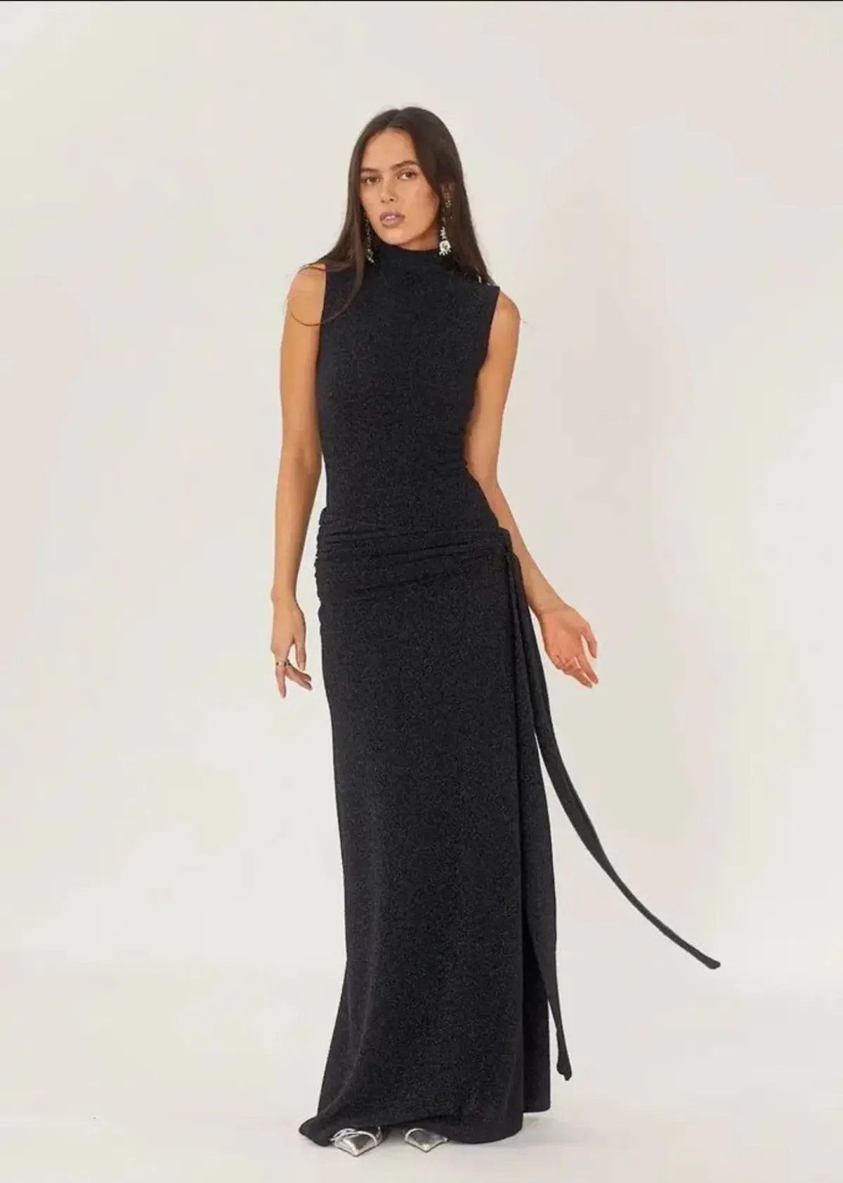 Arcina Ori Monica Dress Midnight Blue Size 6/XS - Image 6
