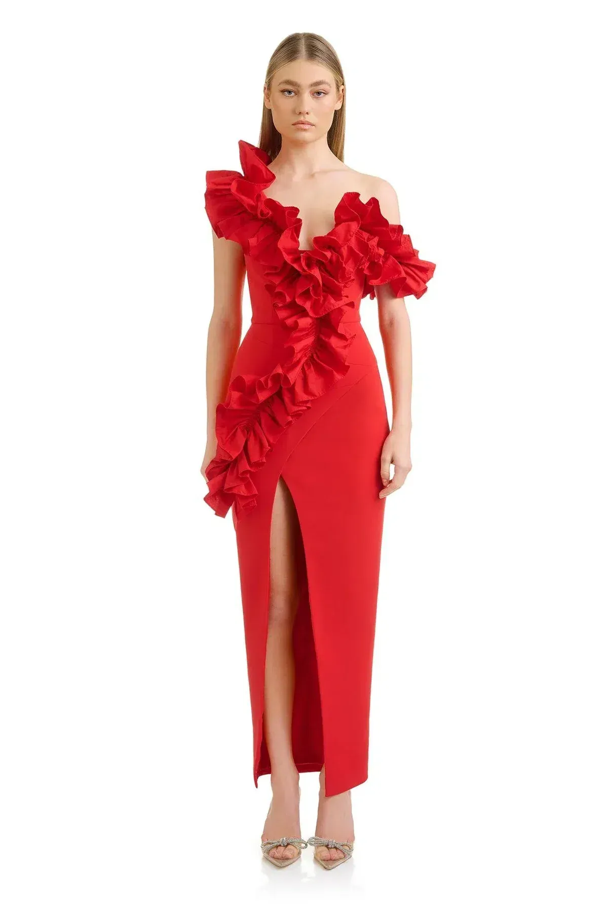ELIYA THE LABEL Rossana Dress Size S - Image 4