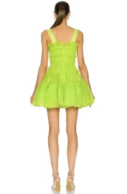 AJE Jacinto Dress in Citrus Size 6 for rent on The Volte - image 2