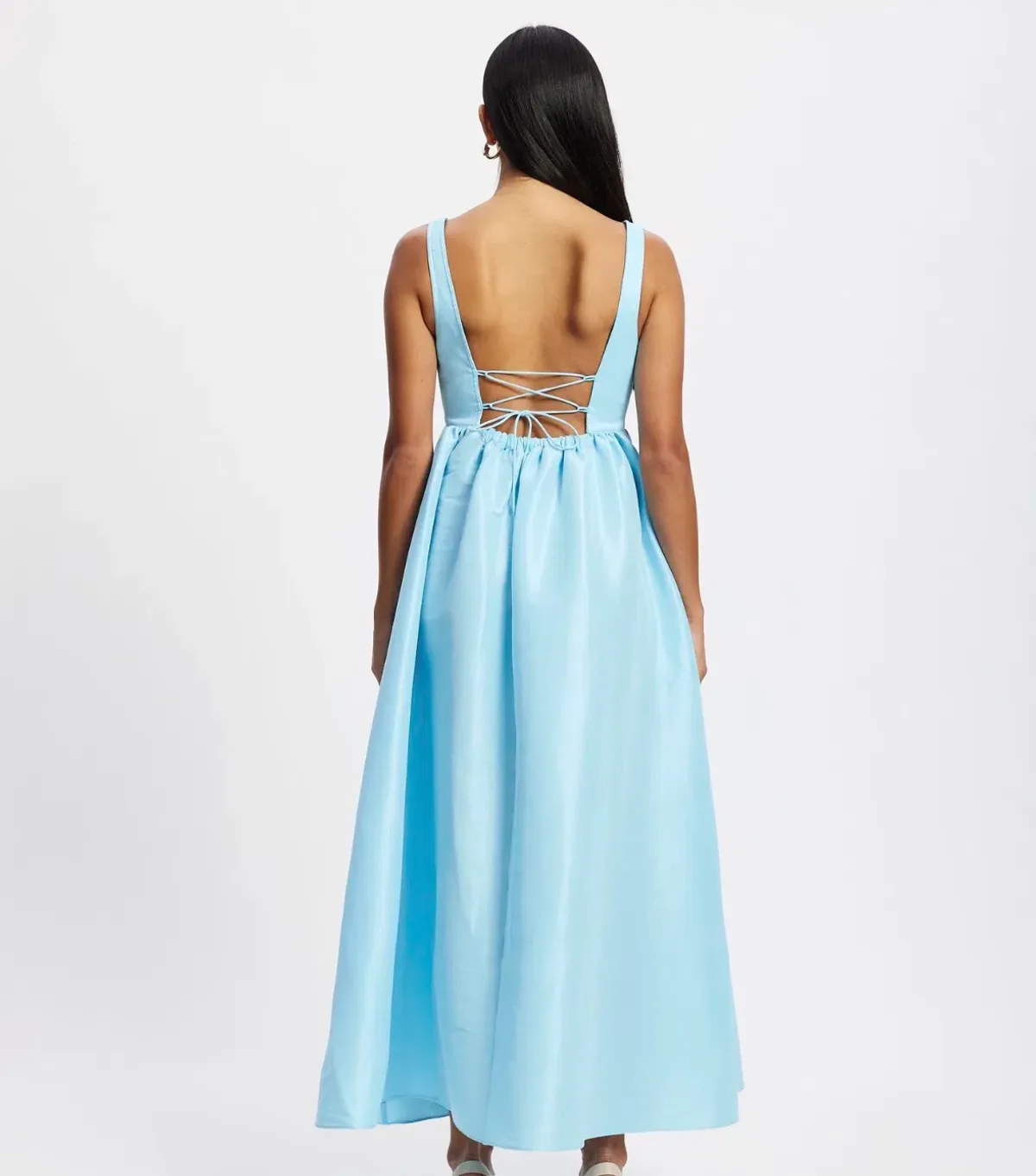 Acler Redin Maxi Dress in Deep Sky - Size 8 - Image 3