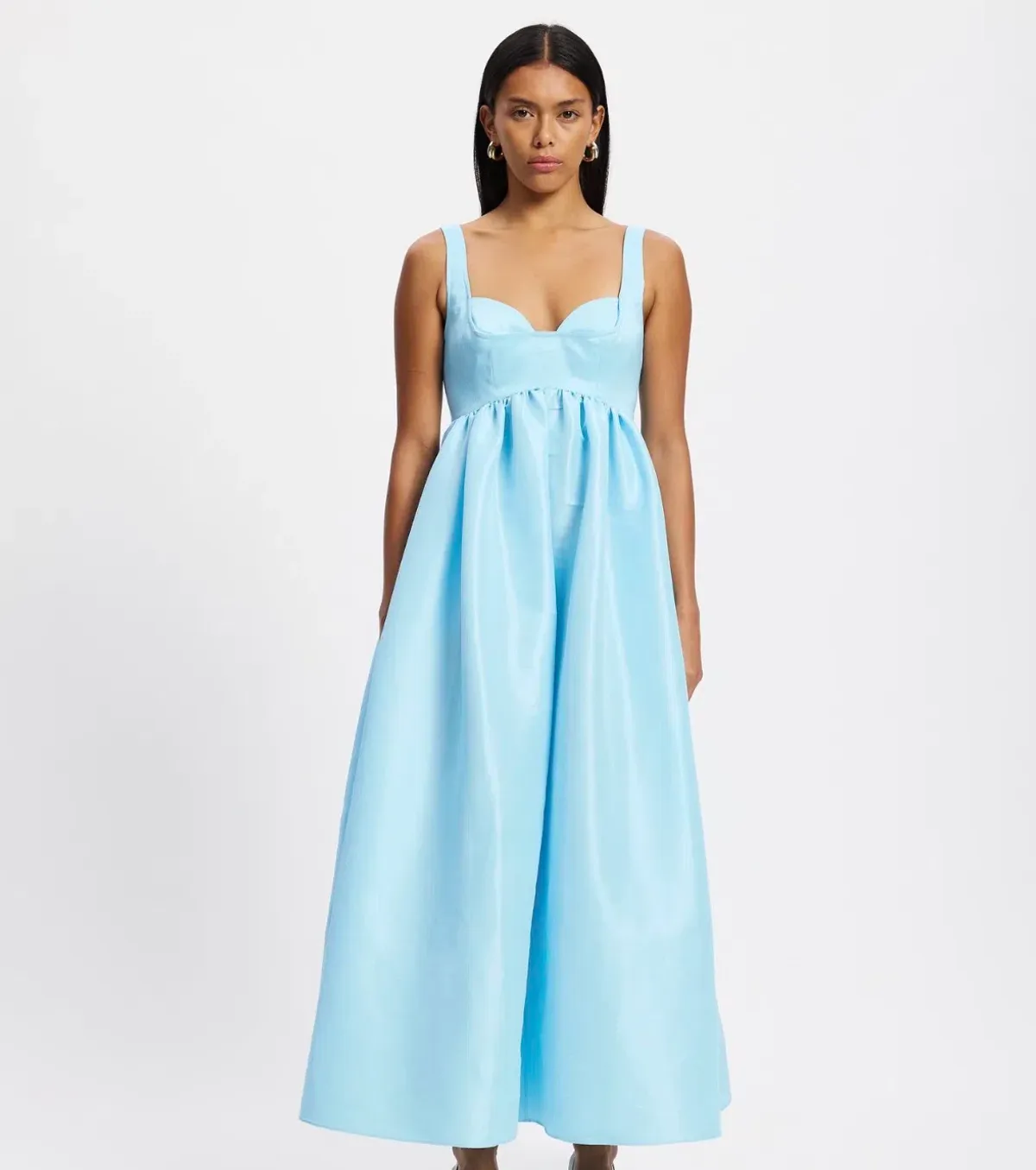 Acler Redin Maxi Dress in Deep Sky - Size 8 - Image 1