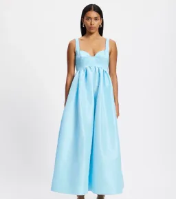 Acler Redin Maxi Dress in Deep Sky - Size 8 for rent on The Volte - image 1