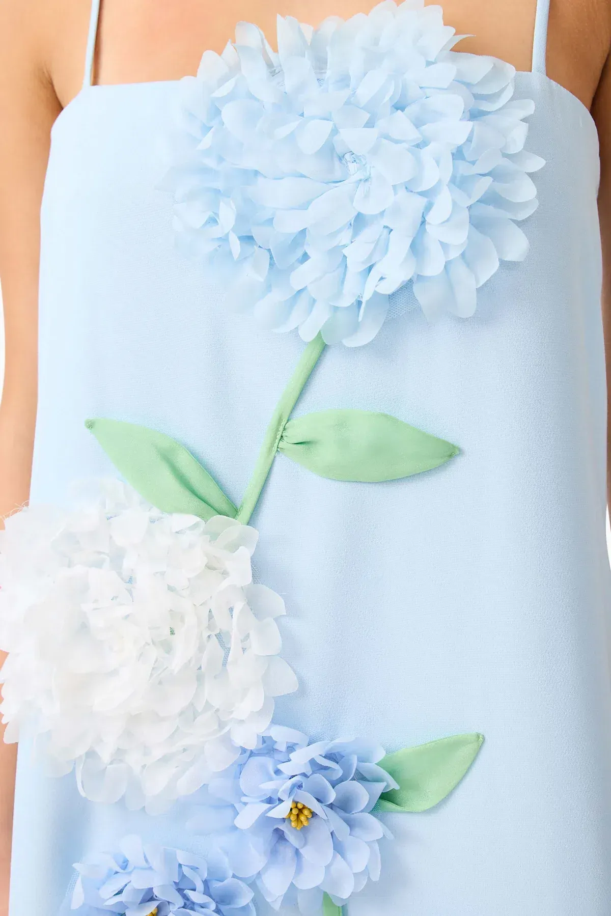 Elliatt Buttercup Maxi Dress in Blue S/AU 8 - Image 5