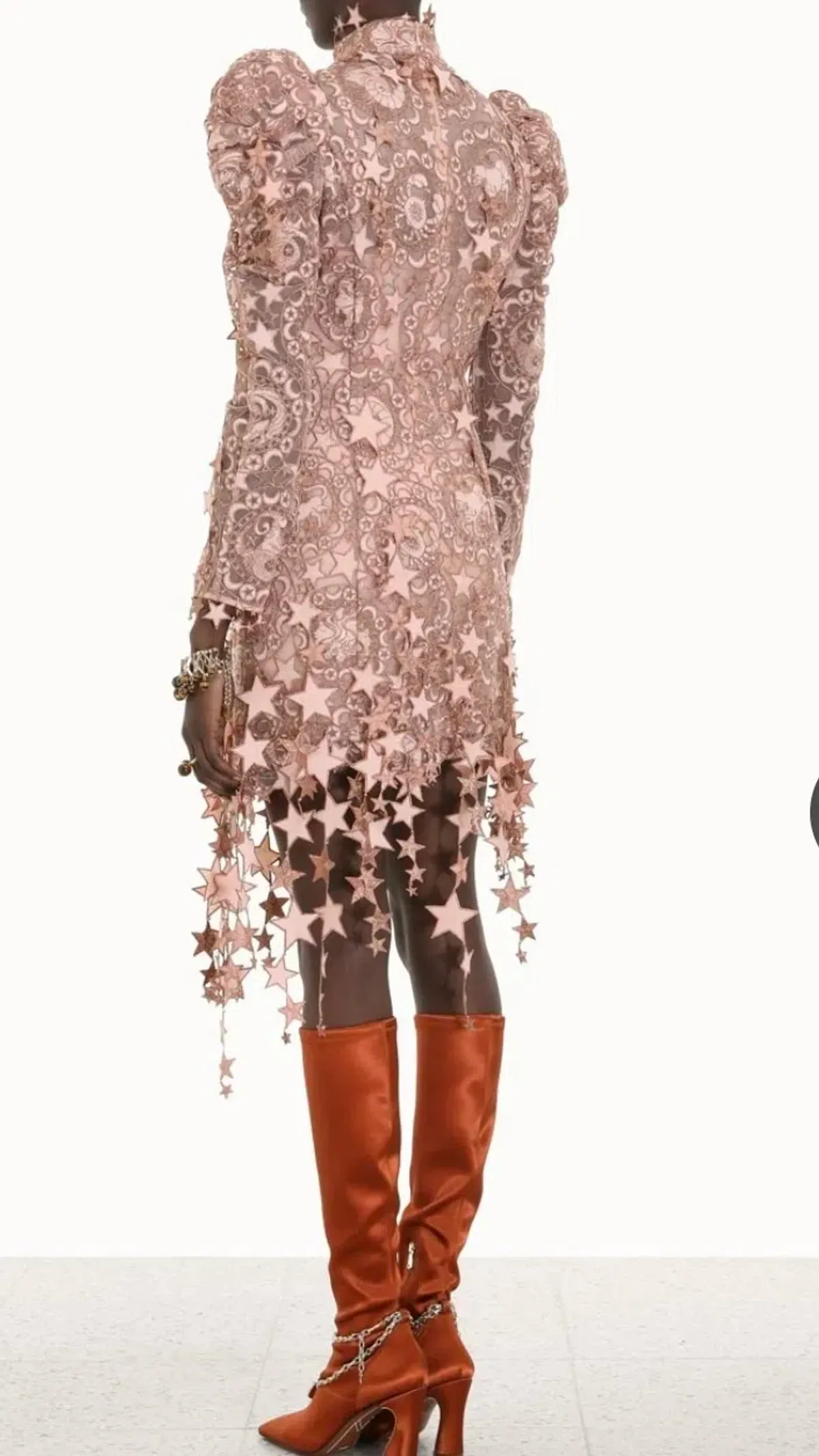 Zimmermann CELESTIAL ZODIAC MINI DRESS 8 / 0 - Image 6