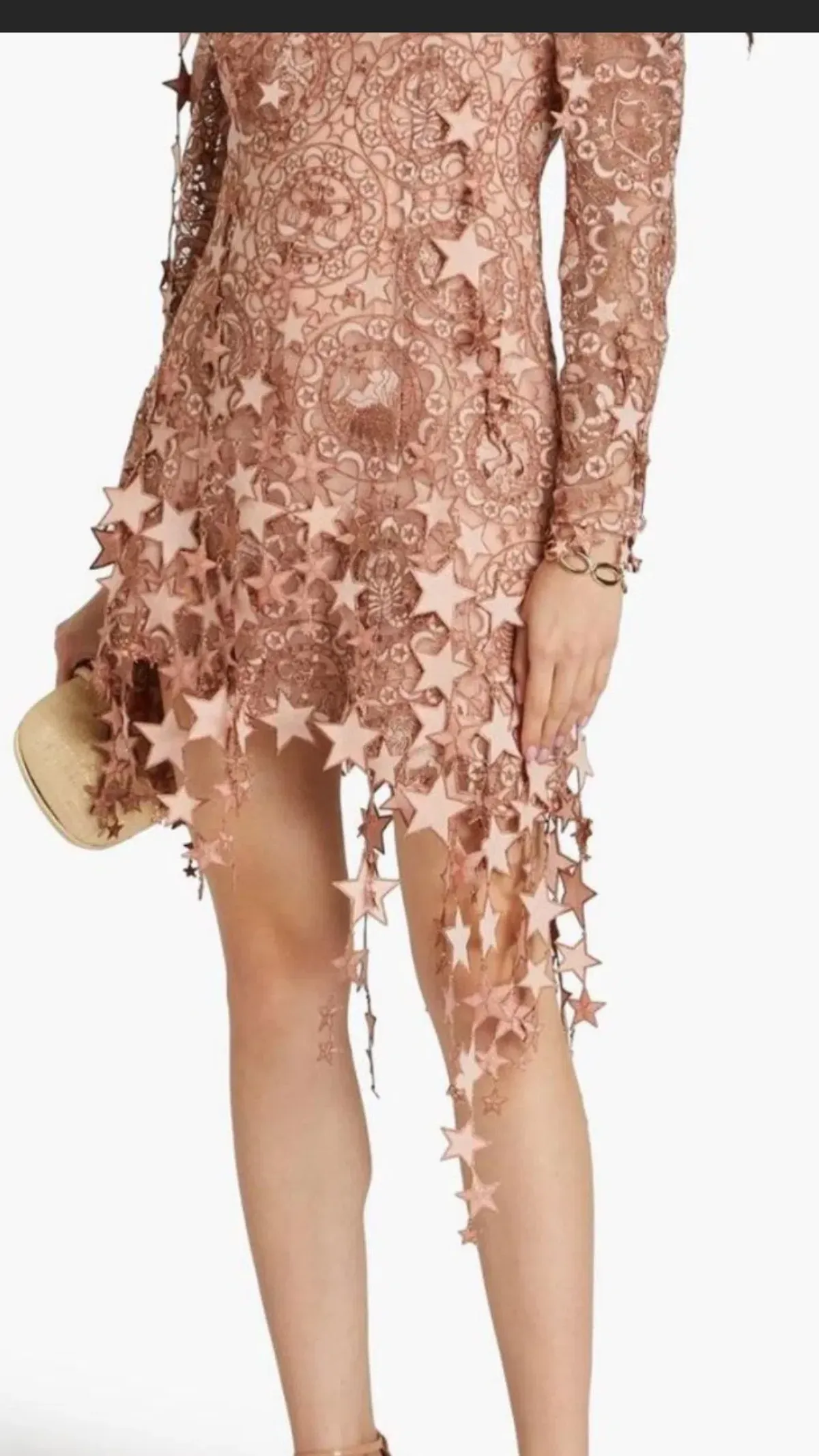 Zimmermann CELESTIAL ZODIAC MINI DRESS 8 / 0 - Image 2