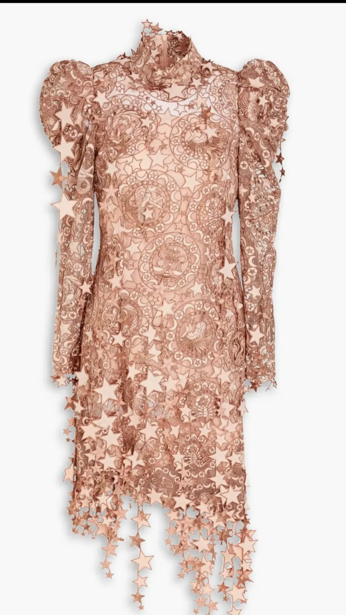 Zimmermann CELESTIAL ZODIAC MINI DRESS 8 / 0 - Image 5