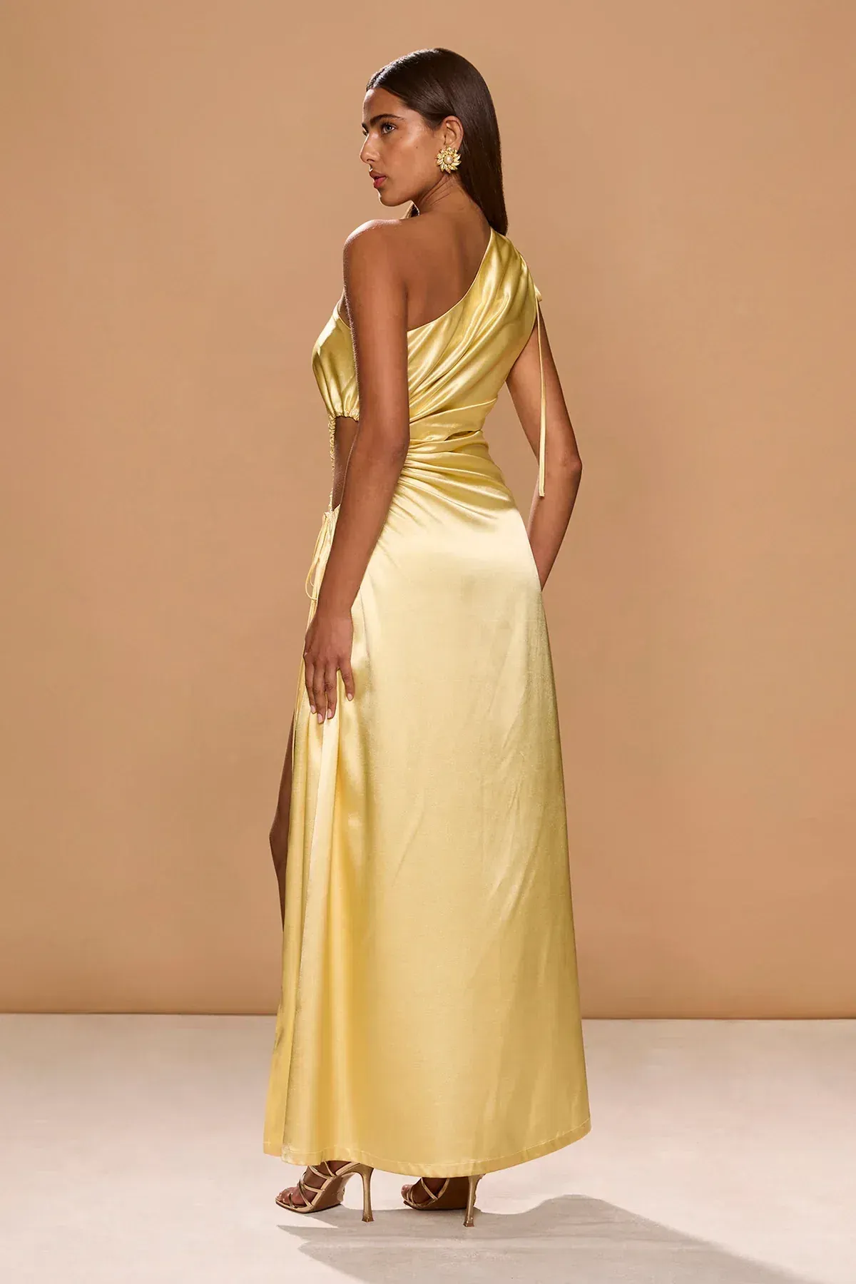 SONYA MODA Nour Dress in Daffodil Size 8 - Image 4