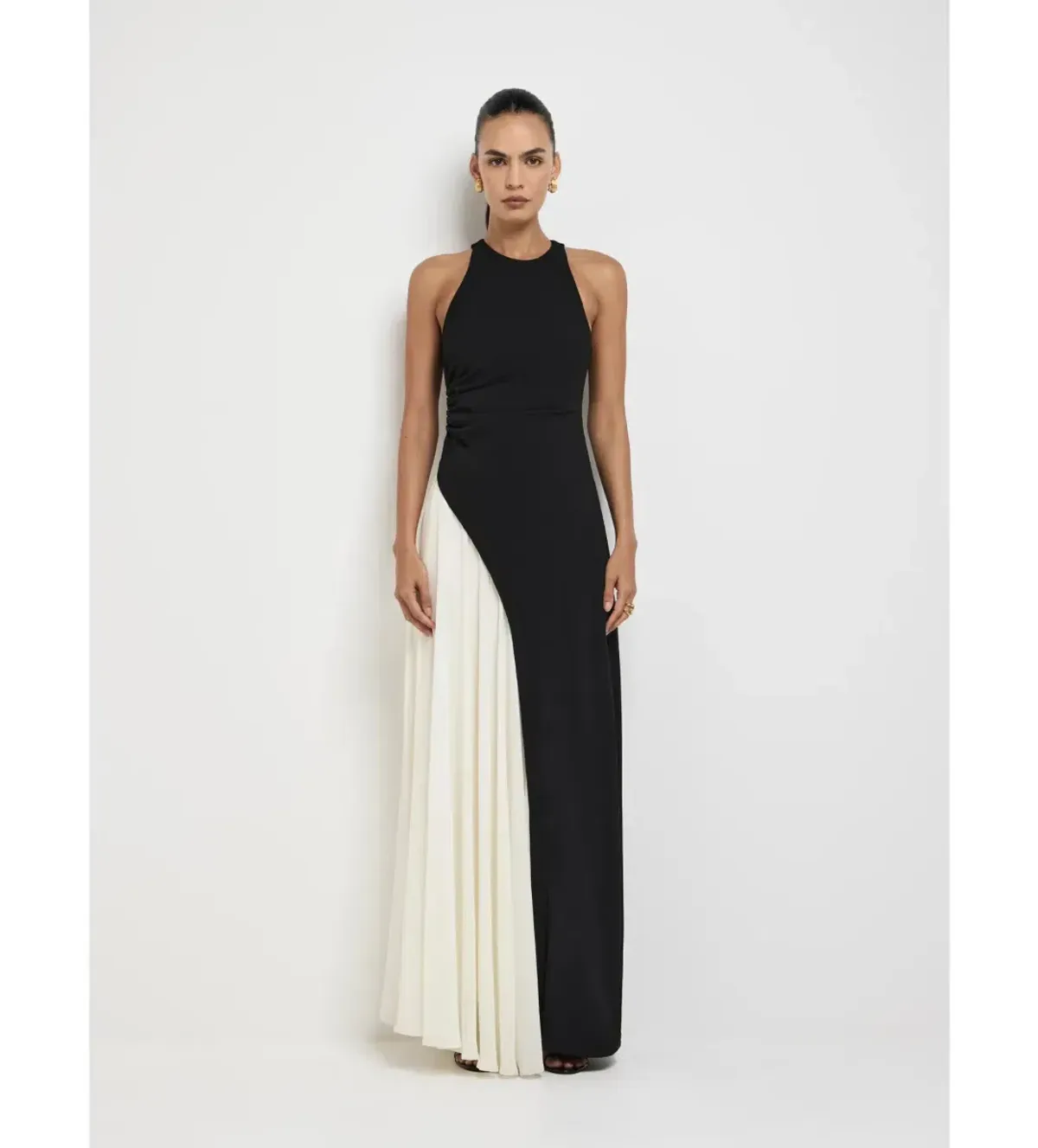 Sheike Bianca Dress size 12 Black/White - Image 1