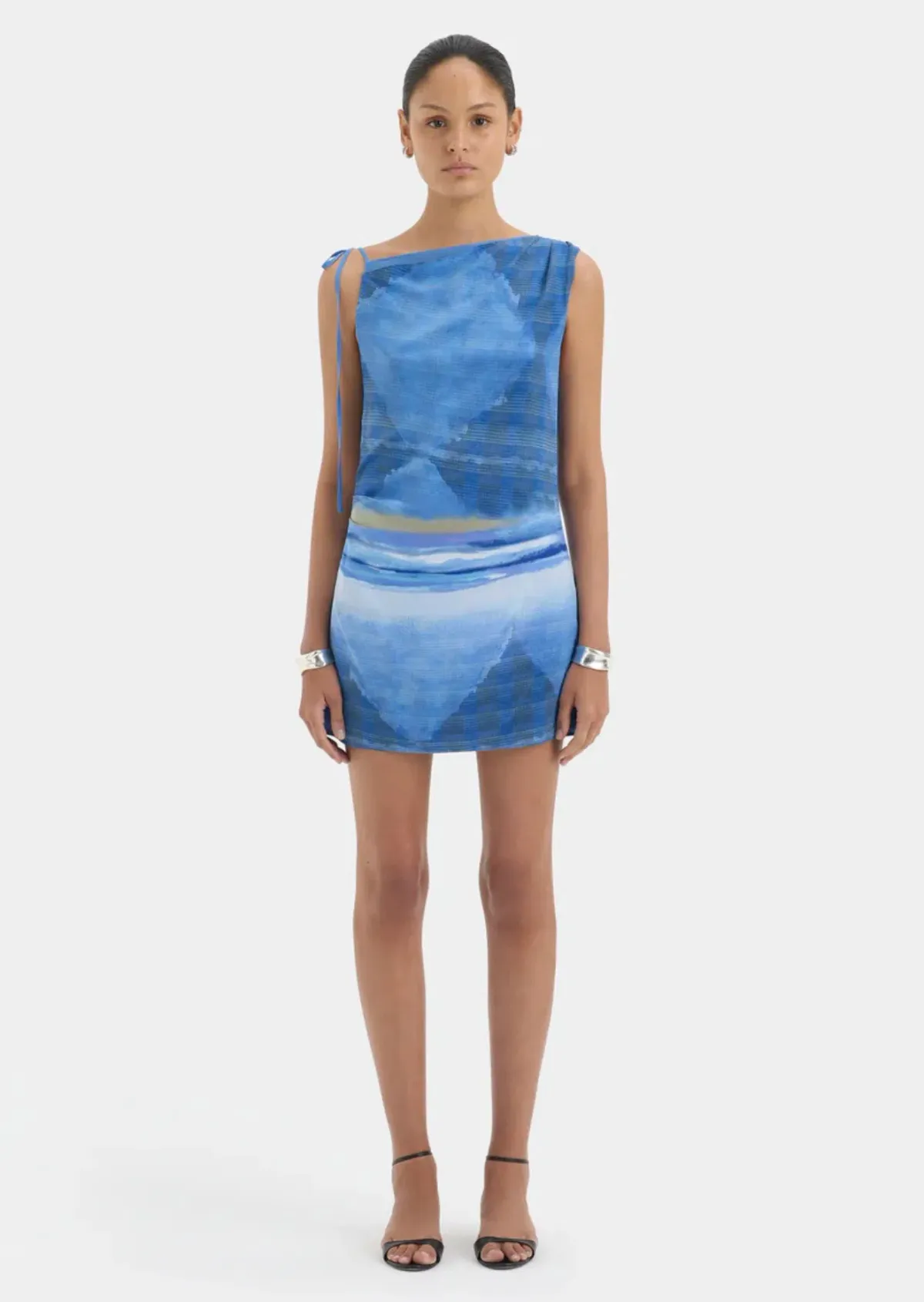 Sir the label ISLA MINI DRESS - Image 2