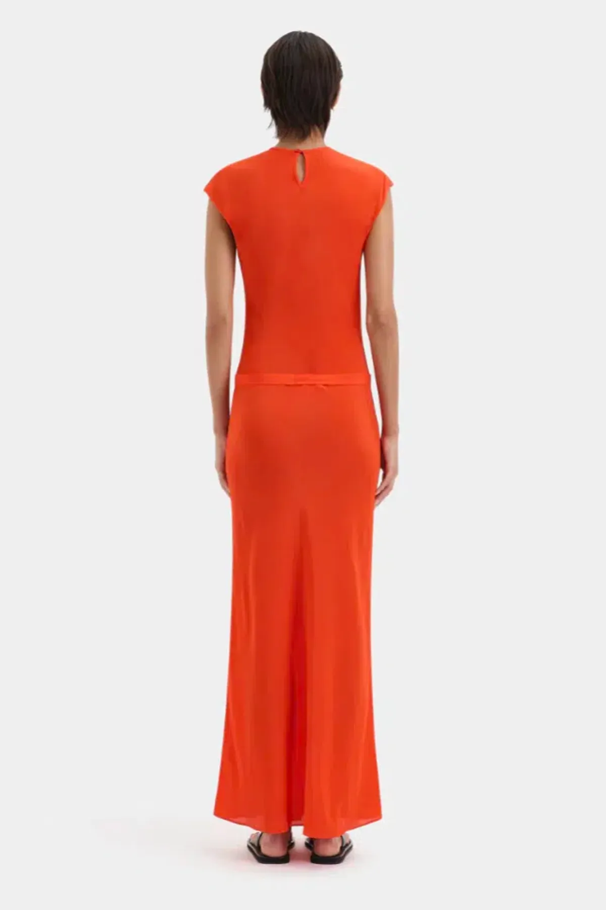 The Fresca Belted Midi Dress - Image 5