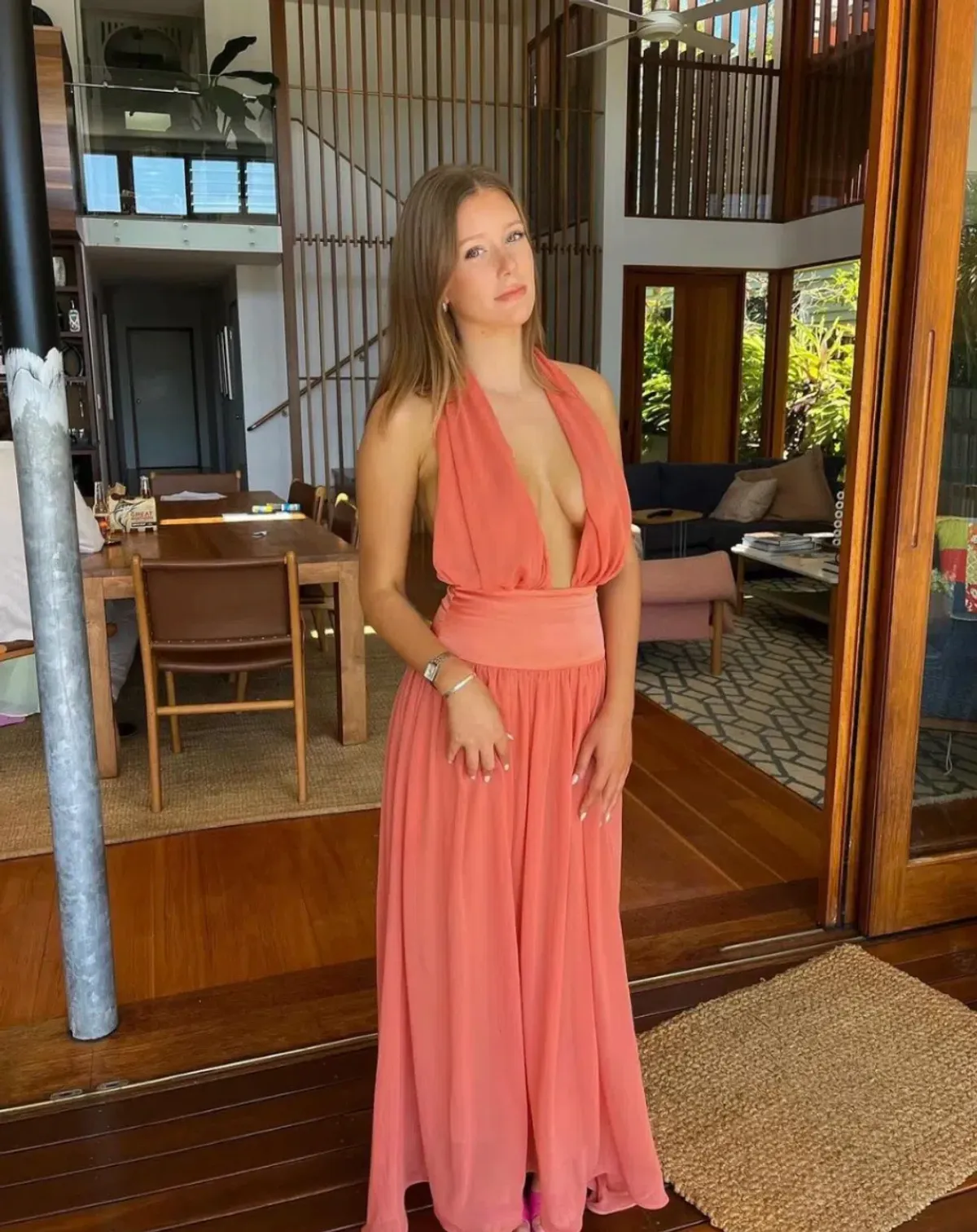 Arcina Ori Serena Gown size 6 - Image 3