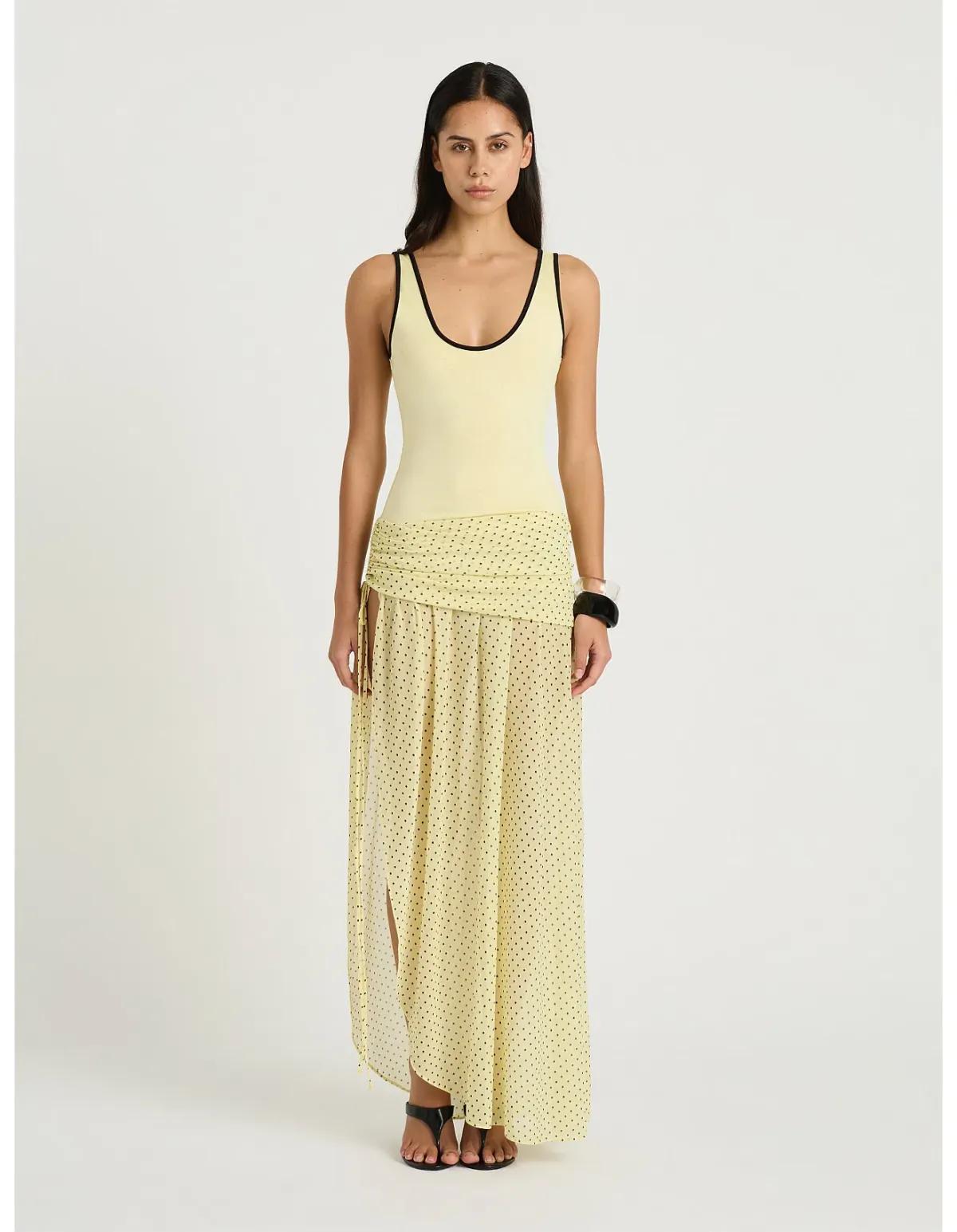 Benni Addison Maxi Dress - Size 4 - Image 6