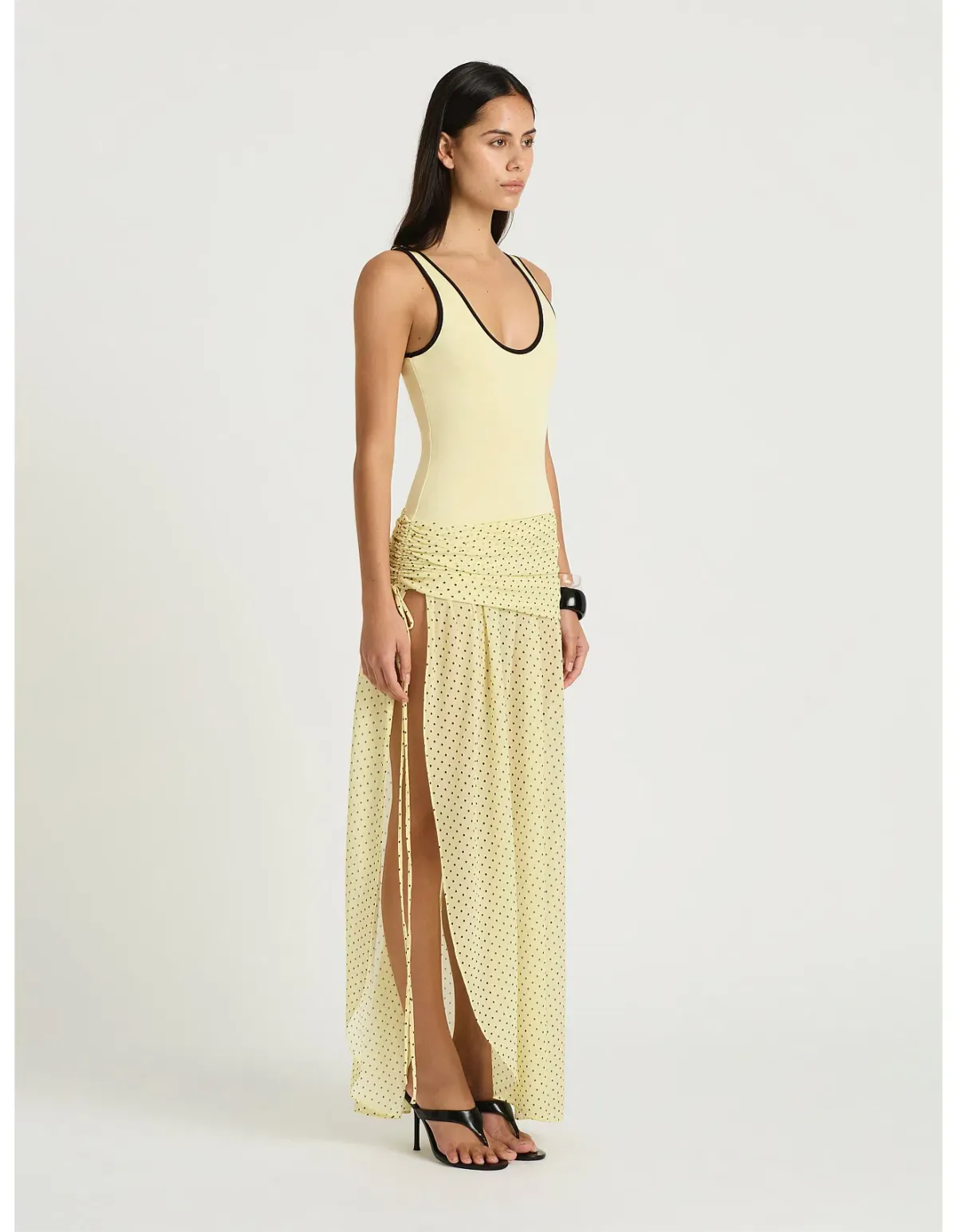 Benni Addison Maxi Dress - Size 4 - Image 5