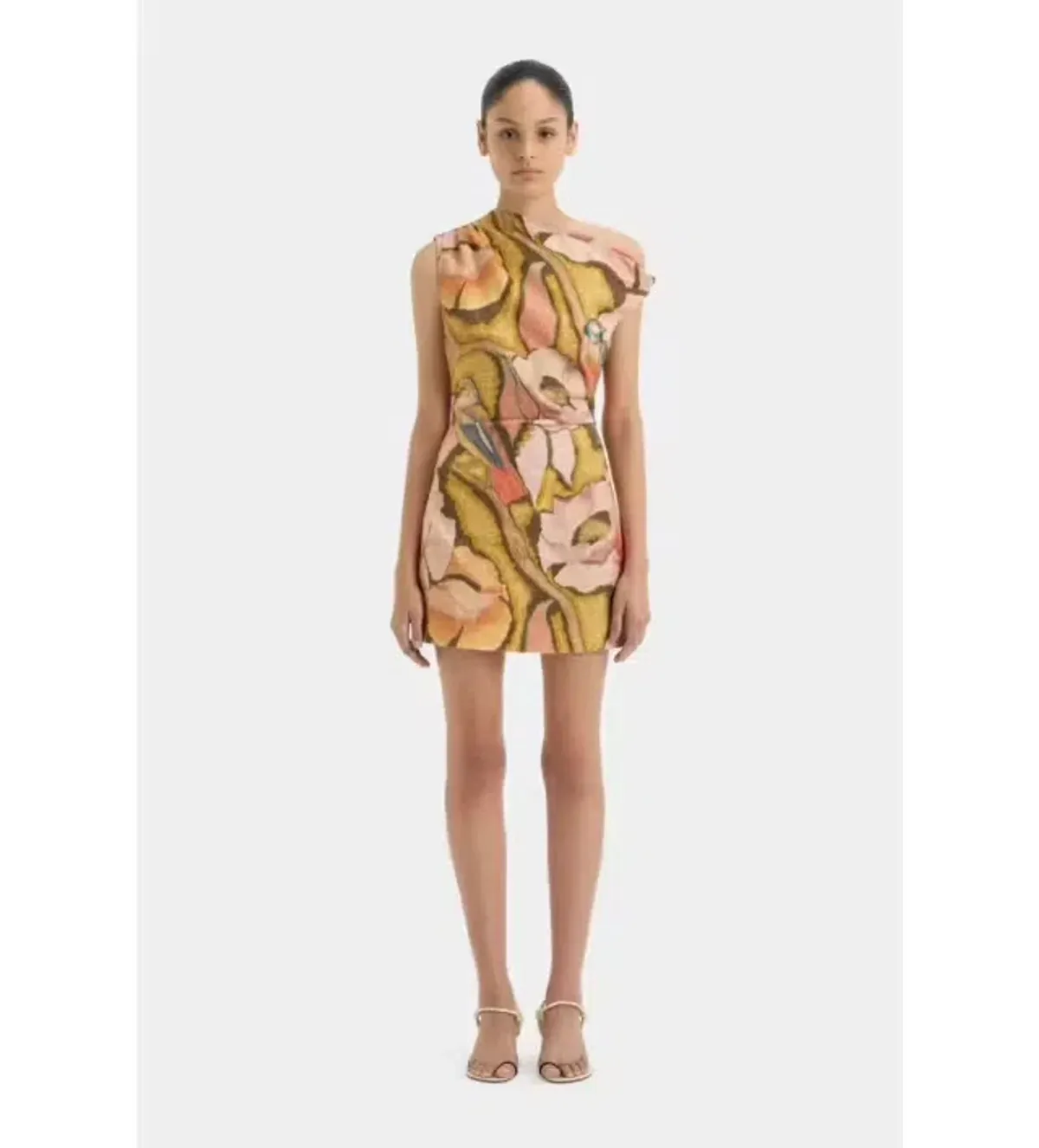 Sir The Label Talulah Knot Mini Dress Size 2 / AU 10 - Image 3