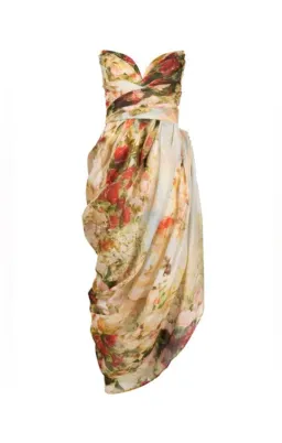 ZIMMERMANN Luminosity Strapless Midi Dress Size 0/8 AU for rent on The Volte - image 9