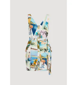 Aje Ambie Mini Dress Postcard Size AU 10 for rent on The Volte - image 5