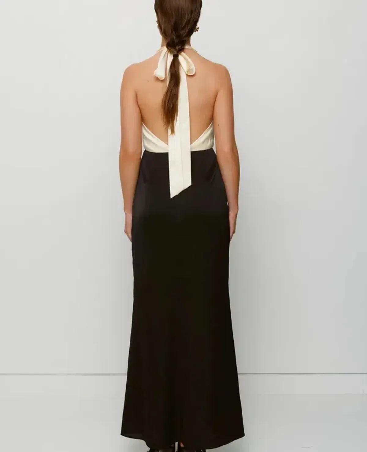 The Wolf Gang Oahu Slip Dress Black Size 12 - Image 2
