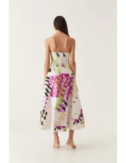 Aje Victoria Gown Dress | Size AU 14  for rent on The Volte - image 4