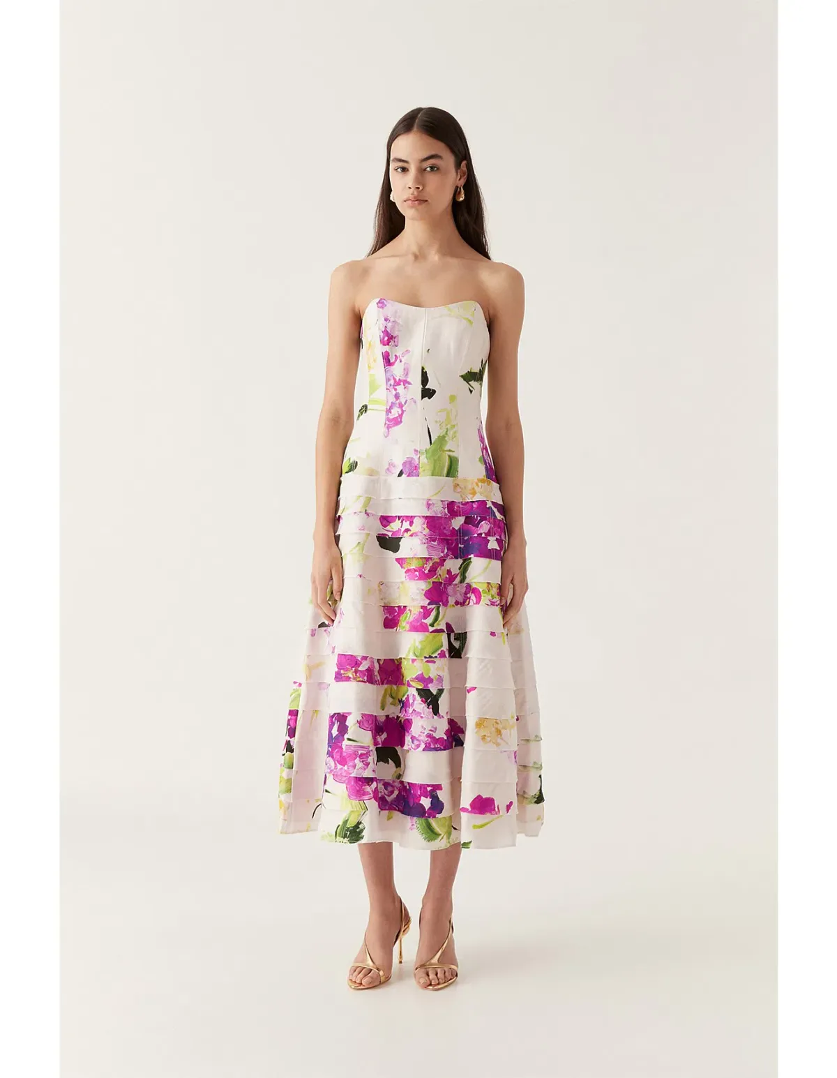 Aje Victoria Gown Dress | Size AU 14 - Image 1