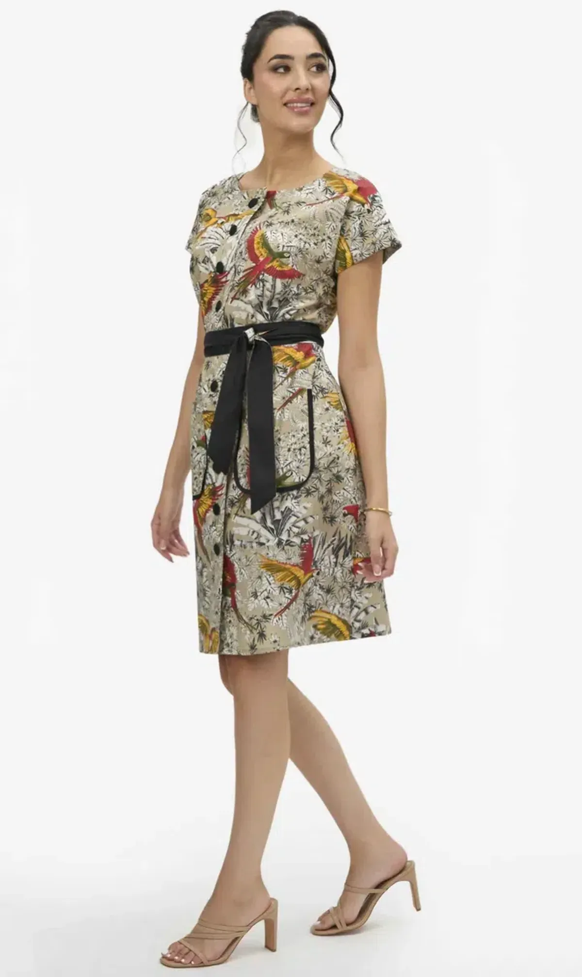 Leona Edmiston Conchita Copacabana Sheath Dress Size XS - Image 2