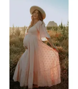 Coven & Co Starlight Gown Pink Size XL / AU 16 for rent on The Volte - image 3