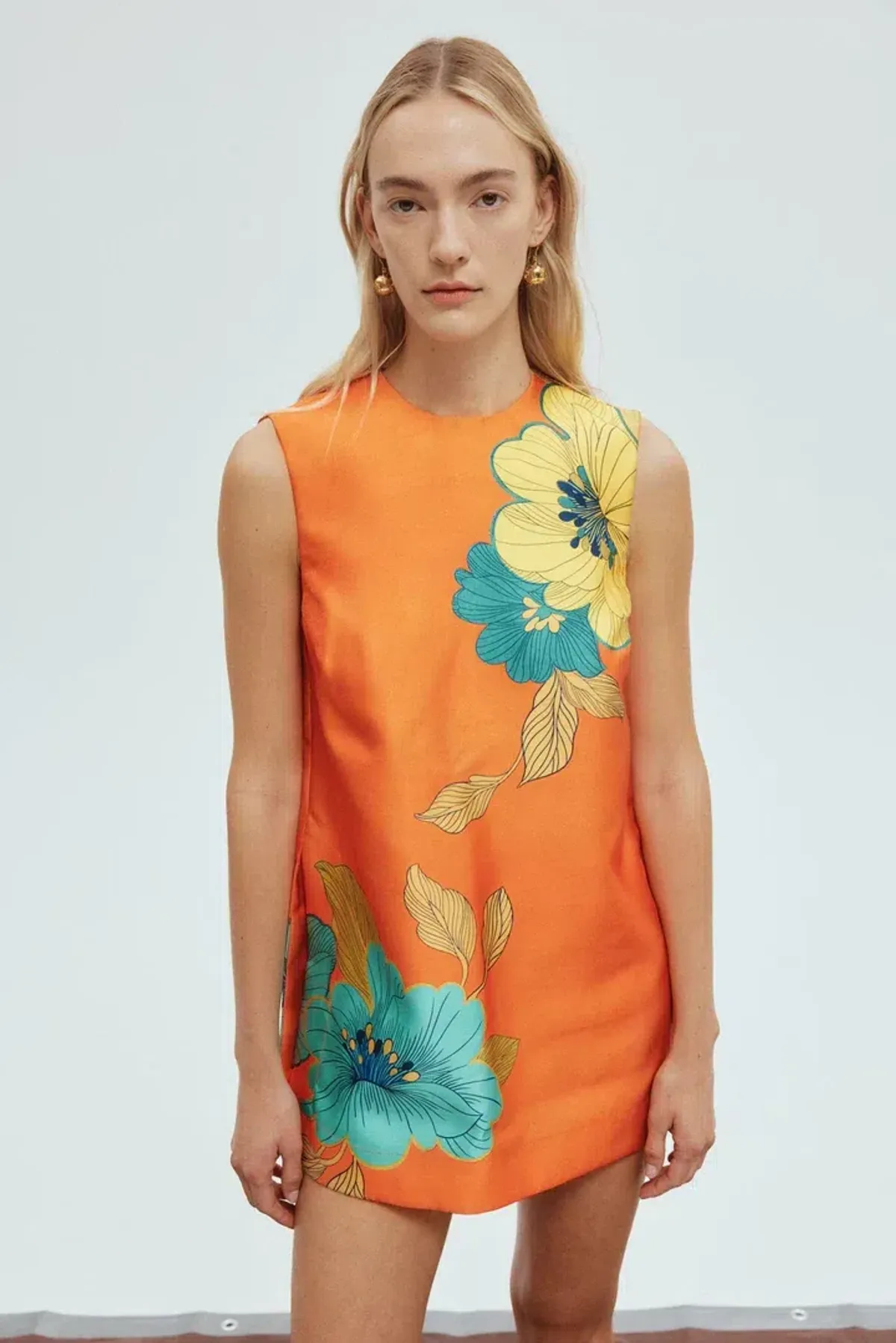 Alemais Piato Mini Dress Size 10 - Image 3