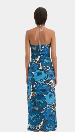 SIR THE LABEL CAMELLIA MIDI DRESS FLORAL PRINT SIZE 0P/AU 4 for rent on The Volte - image 3