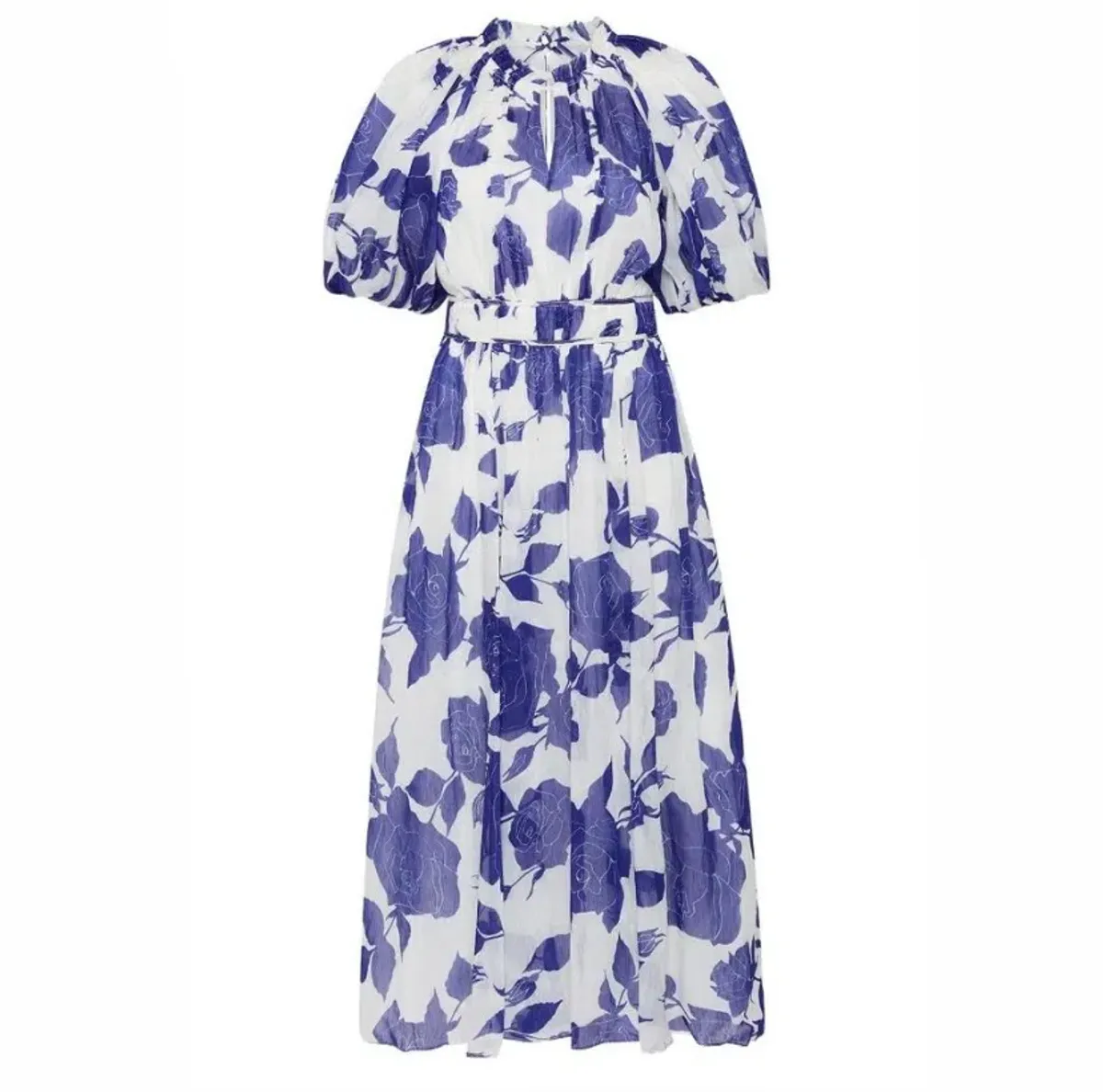 Aje Elysium Blouson Midi Dress (size 8) - Image 4