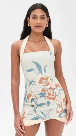 Sir The Label Roisin Mini Dress Size 2 / AU 10 for rent on The Volte - image 1