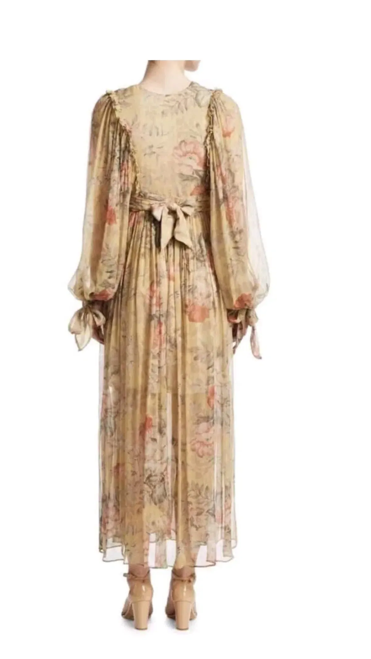 Zimmermann Melody Wrap Maxi Dress s.0 / 8 - Image 2