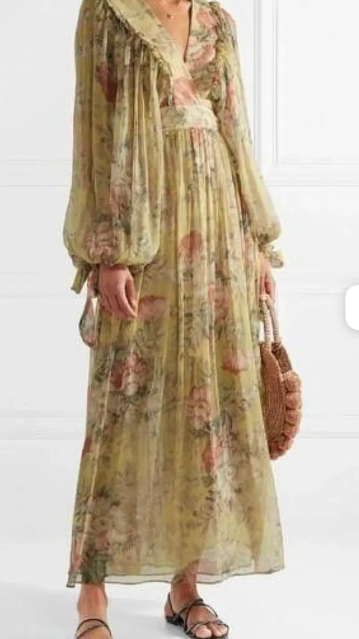 Zimmermann Melody Wrap Maxi Dress s.0 / 8 - Image 6