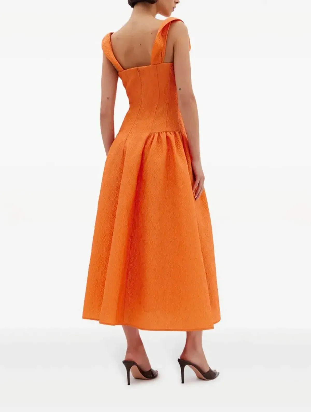 Rachel Gilbert Sana Dress Ember 2/AU10 - Image 3
