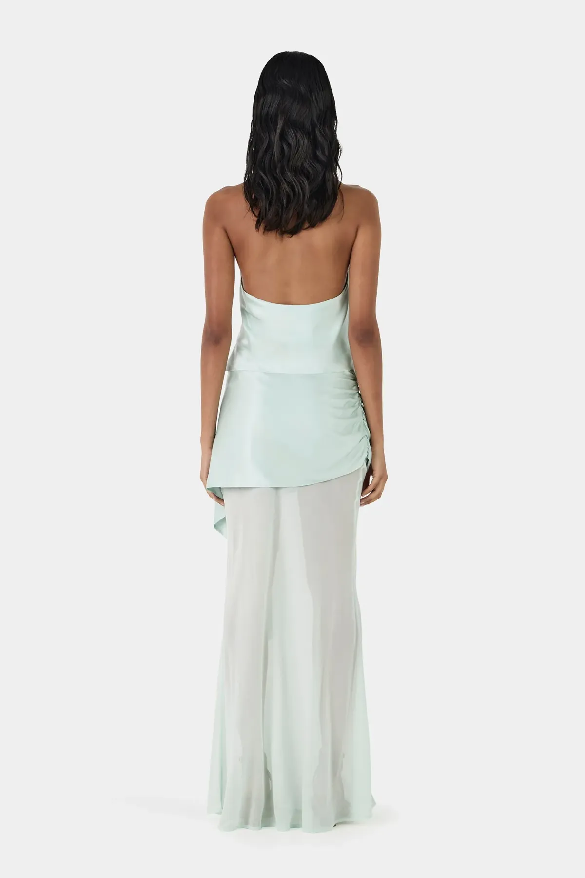 Hansen And Gretel Aisling Halter Top Seafoam Mint Size 10 - Image 2