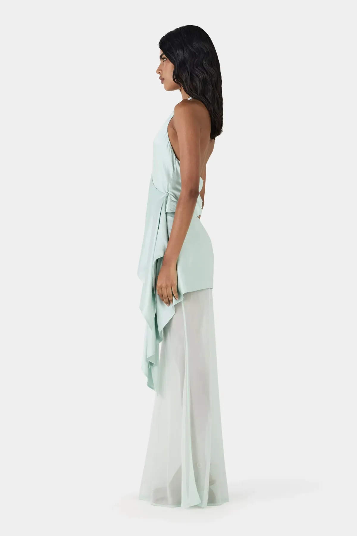 Hansen And Gretel Aisling Halter Top Seafoam Mint Size 10 - Image 4