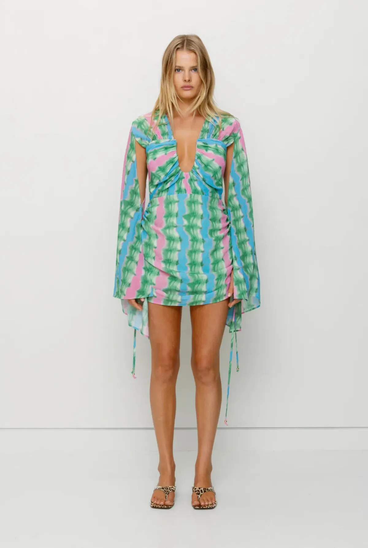 Zoya Mini Dress - Image 1