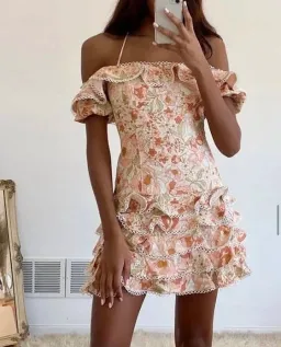 Bardot Caitlyn mini dress size 12 for rent on The Volte - image 1