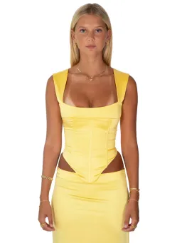 I am Delilah Valerie Corset Daffodil Size XS/6-8 for rent on The Volte - image 1