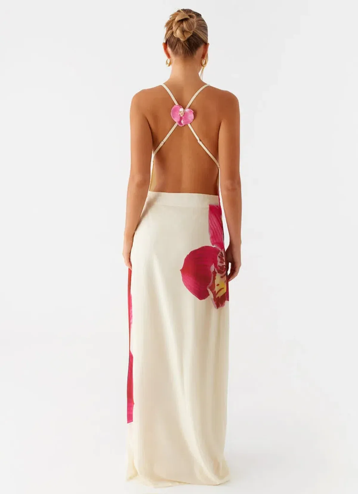 Peppermayo Island Girl Maxi Dress - Yellow - Image 4